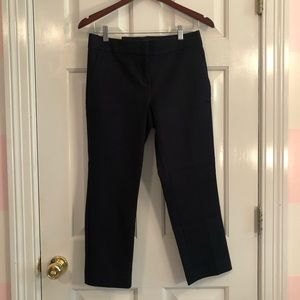 NWT Ann Taylor Black Tailored Ankle Pant Size 2P